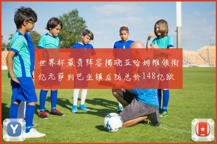 世界杯最贵阵容揭晓亚哈姆维领衔亿元萨利巴坐镇后防总价148亿欧