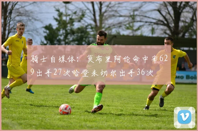 骑士自媒体：莫布里阿伦命中率629出手27次哈登米切尔出手36次